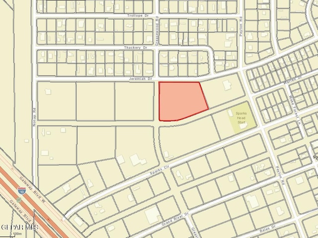 TBD Jeremiah Dr, El Paso, TX 79928