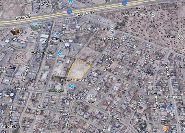 TBD Jeremiah Dr, El Paso, TX 79928