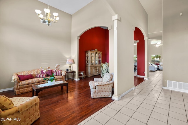 421 Wild Willow Dr, El Paso, TX 79922 - community lobby featuring a towering ceiling