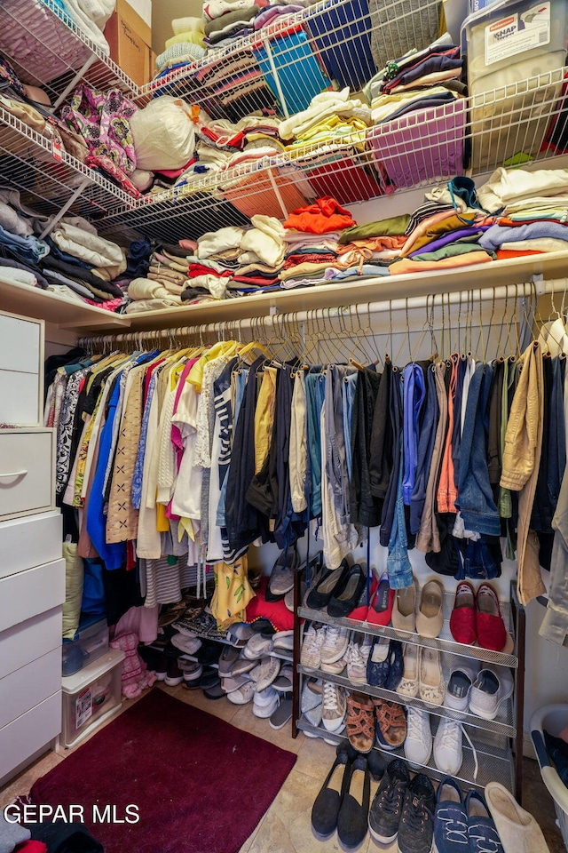 421 Wild Willow Dr, El Paso, TX 79922 - view of walk in closet