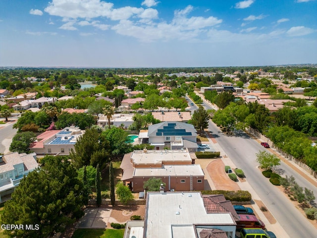 421 Wild Willow Dr, El Paso, TX 79922 - aerial perspective of suburban area
