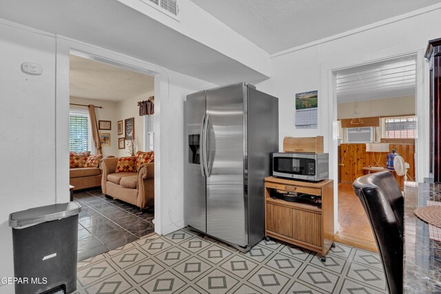 8715 Lawson St, El Paso, TX 79904 - kitchen featuring stainless steel appliances and cooling unit