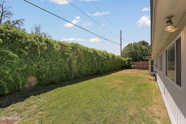 4540 Swan Dr, El Paso, TX 79922 - view of yard