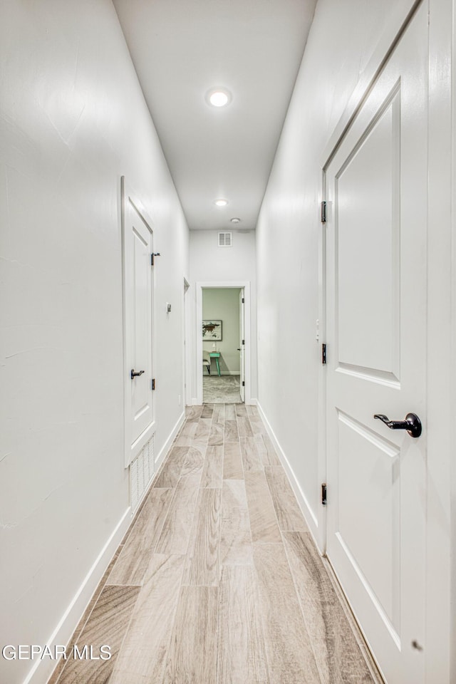 309 Blue Vly, El Paso, TX 79928 - hallway with baseboards