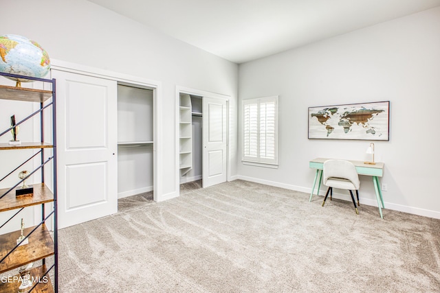 309 Blue Vly, El Paso, TX 79928 - carpeted bedroom with multiple closets and baseboards
