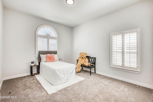 309 Blue Vly, El Paso, TX 79928 - bedroom with baseboards and carpet flooring