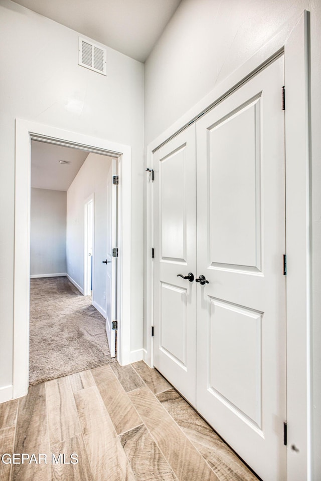 309 Blue Vly, El Paso, TX 79928 - hallway featuring carpet flooring and baseboards