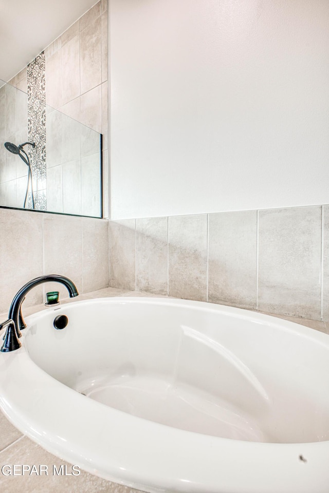 309 Blue Vly, El Paso, TX 79928 - bathroom with a garden tub
