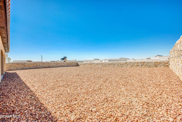 309 Blue Vly, El Paso, TX 79928 - view of yard