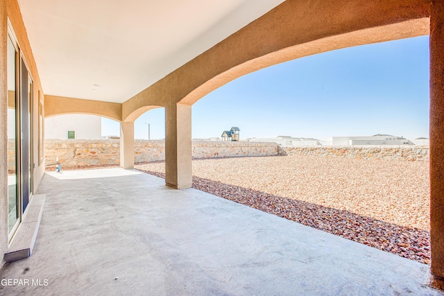 309 Blue Vly, El Paso, TX 79928 - view of patio / terrace