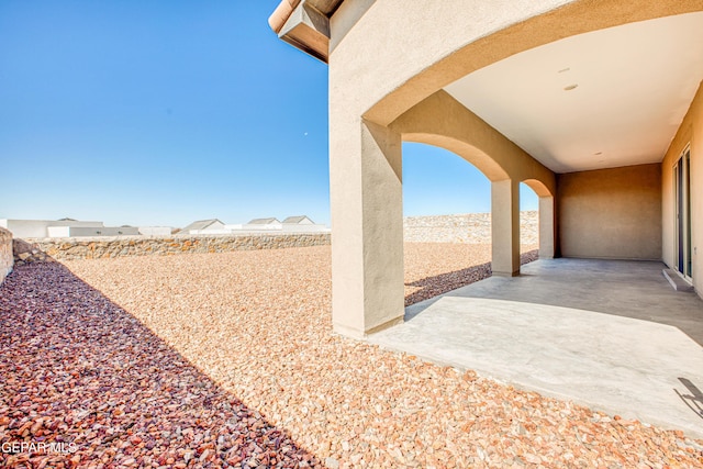 309 Blue Vly, El Paso, TX 79928 - view of yard featuring a patio area