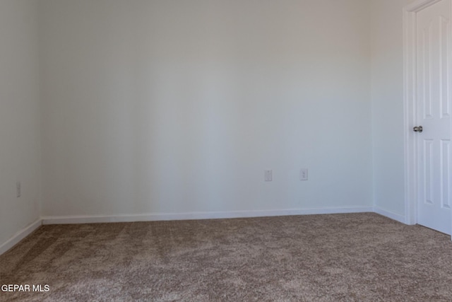 10793 Blue Sage Cir, El Paso, TX 79924 - carpeted empty room with baseboards
