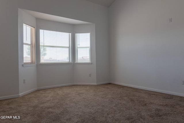 10793 Blue Sage Cir, El Paso, TX 79924 - empty room featuring plenty of natural light, carpet, and baseboards