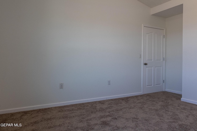 10793 Blue Sage Cir, El Paso, TX 79924 - carpeted spare room featuring baseboards