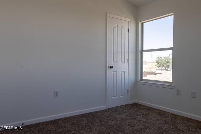 10793 Blue Sage Cir, El Paso, TX 79924 - carpeted spare room featuring baseboards