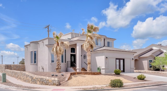 3165 Diego Aidan Dr, El Paso, TX 79938 - view of front of house featuring stucco siding and driveway