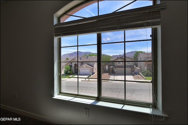 1493 Luz De Sol Dr, El Paso, TX 79912 - detailed view of a residential view and a mountain view
