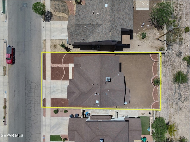 1493 Luz De Sol Dr, El Paso, TX 79912 - view of property location with property parcel outlined