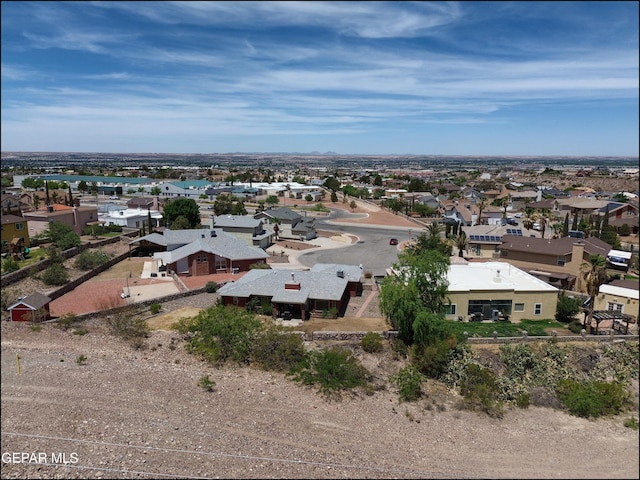 1493 Luz De Sol Dr, El Paso, TX 79912 - aerial view of residential area