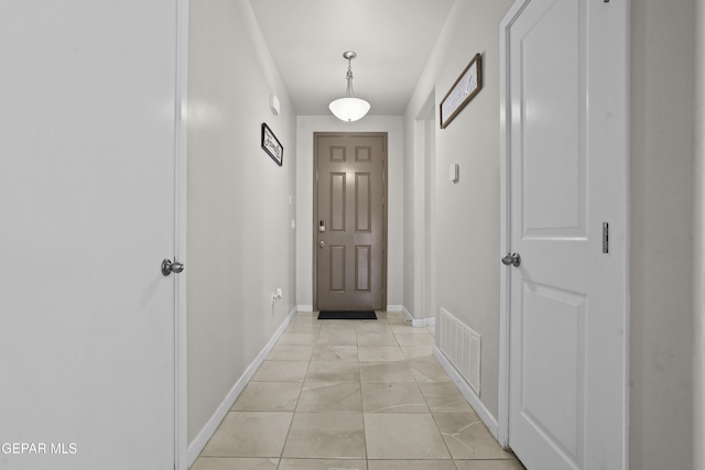 12405 Northumberg Dr, El Paso, TX 79928 - hall with light marble finish floors and baseboards