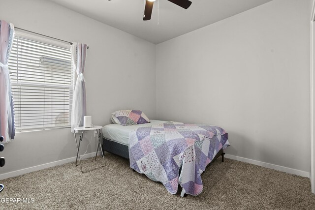 12405 Northumberg Dr, El Paso, TX 79928 - bedroom with carpet flooring, multiple windows, and baseboards