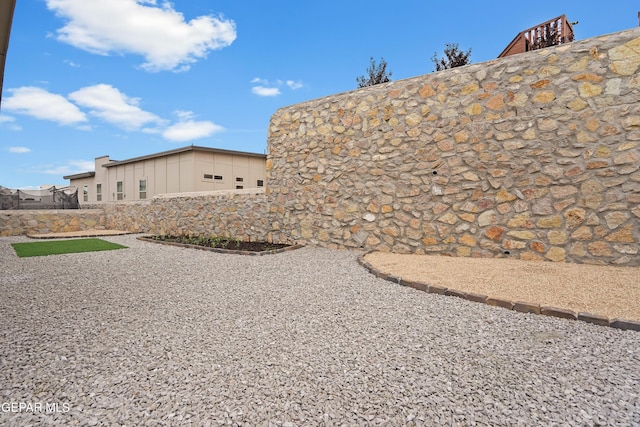 12405 Northumberg Dr, El Paso, TX 79928 - view of yard