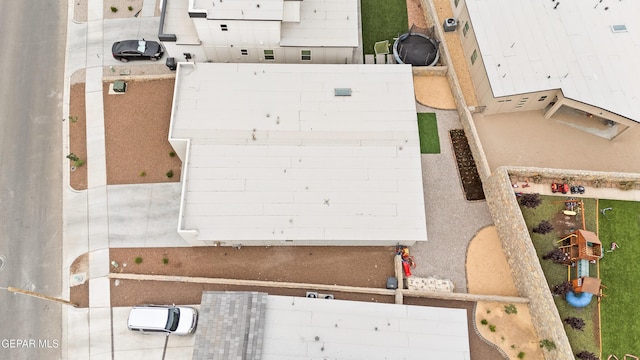 12405 Northumberg Dr, El Paso, TX 79928 - drone / aerial view