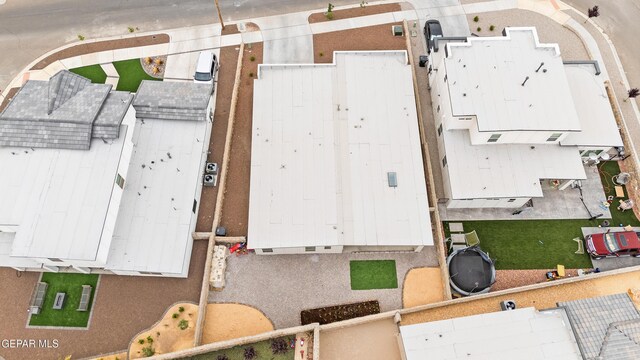12405 Northumberg Dr, El Paso, TX 79928 - drone / aerial view