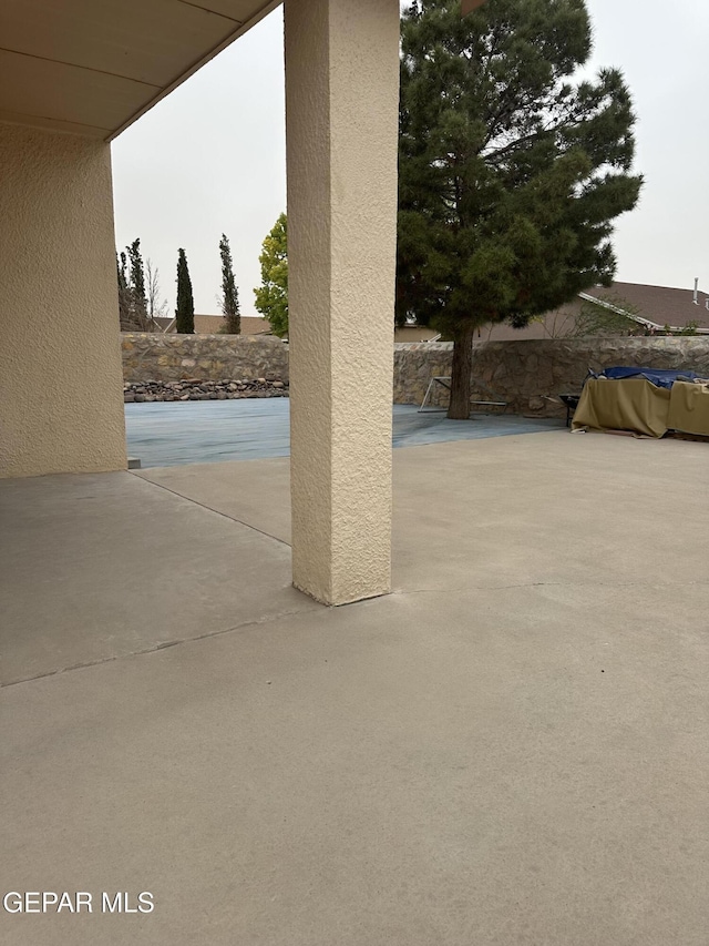 14045 Lago Seco Dr, Horizon City, TX 79928 - view of patio / terrace