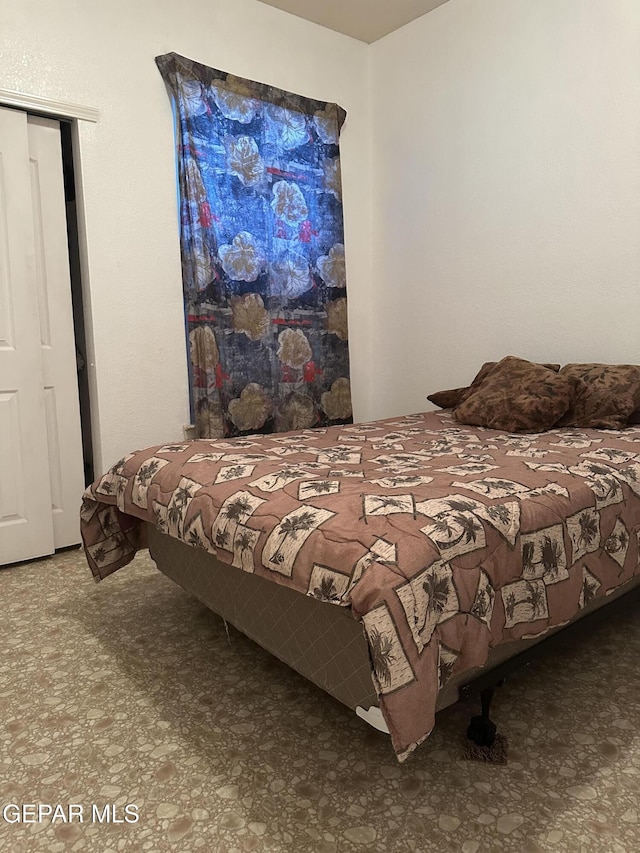 14045 Lago Seco Dr, Horizon City, TX 79928 - bedroom with tile patterned floors