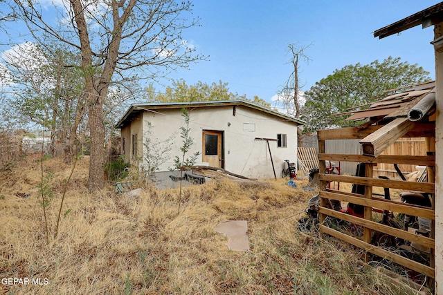 564 Chula Vista St, El Paso, TX 79915 - view of outdoor structure