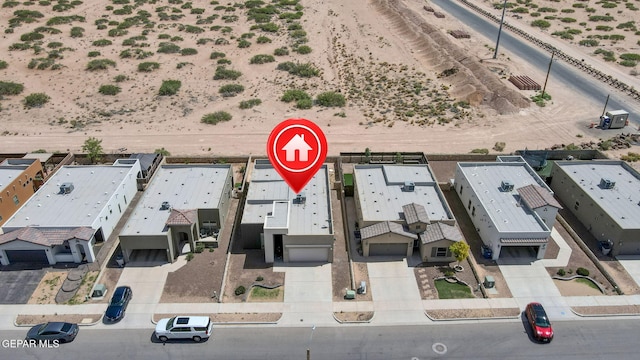 14172 Peyton Edwards Ave, El Paso, TX 79938 - drone / aerial view