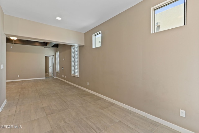 14172 Peyton Edwards Ave, El Paso, TX 79938 - spare room with baseboards