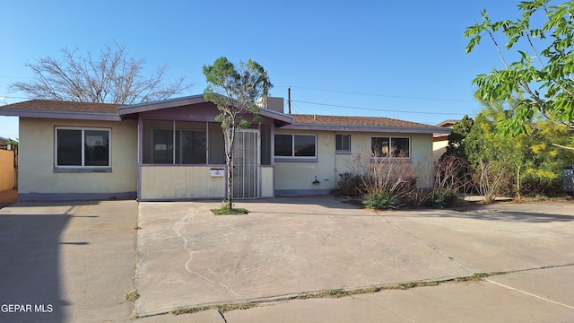 223 Kelvin Ave, El Paso, TX 79915 - ranch-style home with stucco siding