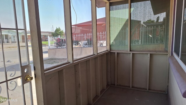 223 Kelvin Ave, El Paso, TX 79915 - view of unfurnished sunroom