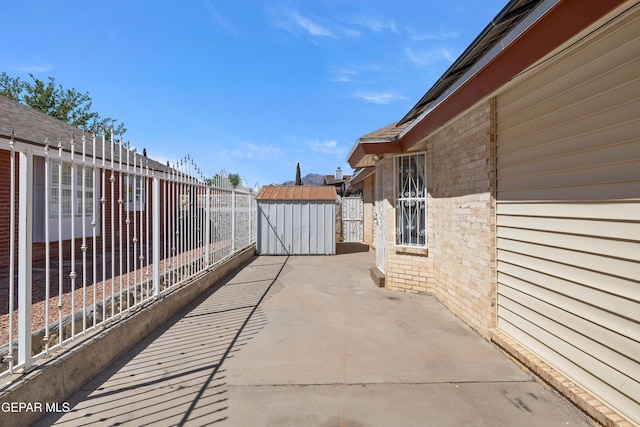 10740 White Sands Dr, El Paso, TX 79924 - fenced backyard featuring a patio