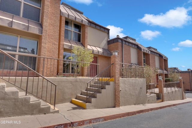 4433 Stanton St Unit T37, El Paso, TX 79902 - view of property with stairway