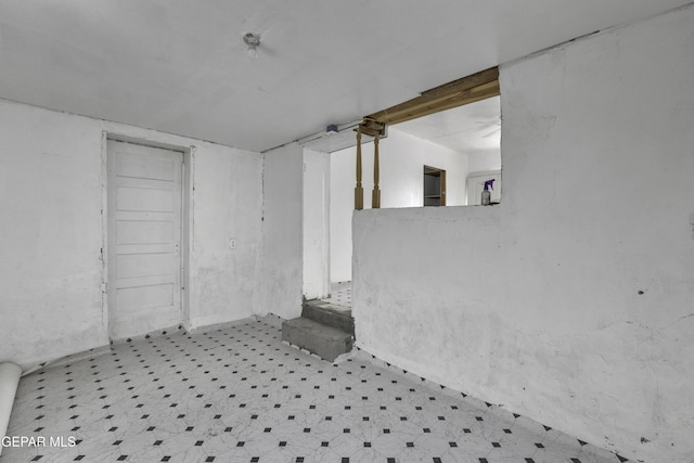 720 Johnson St, Fabens, TX 79838 - view of basement