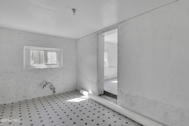 720 Johnson St, Fabens, TX 79838 - empty room with tile patterned floors