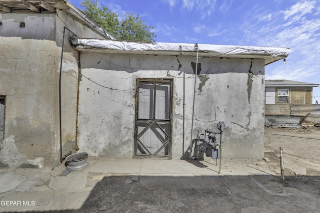 720 Johnson St, Fabens, TX 79838 - view of exterior entry