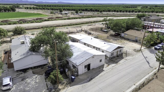 720 Johnson St, Fabens, TX 79838 - bird's eye view of a mountain backdrop