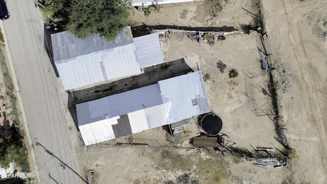 720 Johnson St, Fabens, TX 79838 - bird's eye view