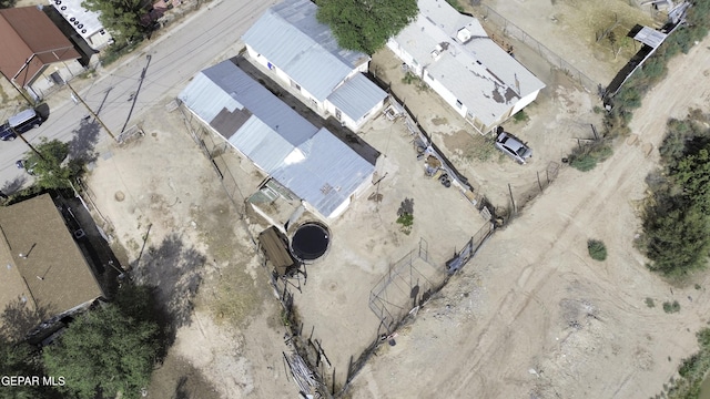 720 Johnson St, Fabens, TX 79838 - drone / aerial view
