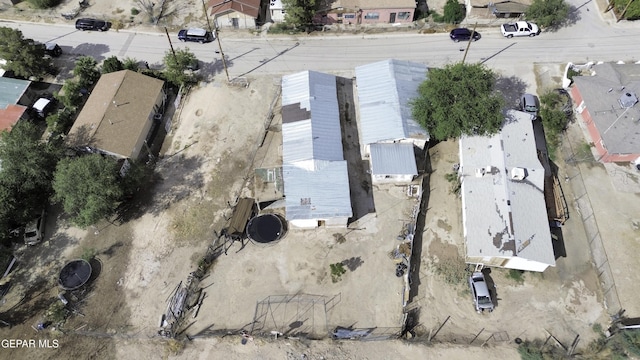 720 Johnson St, Fabens, TX 79838 - aerial overview of property's location featuring nearby suburban area