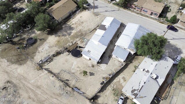 720 Johnson St, Fabens, TX 79838 - aerial view of property's location
