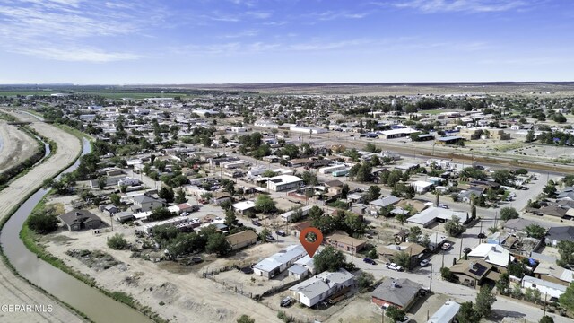 720 Johnson St, Fabens, TX 79838 - aerial view of property's location with nearby suburban area