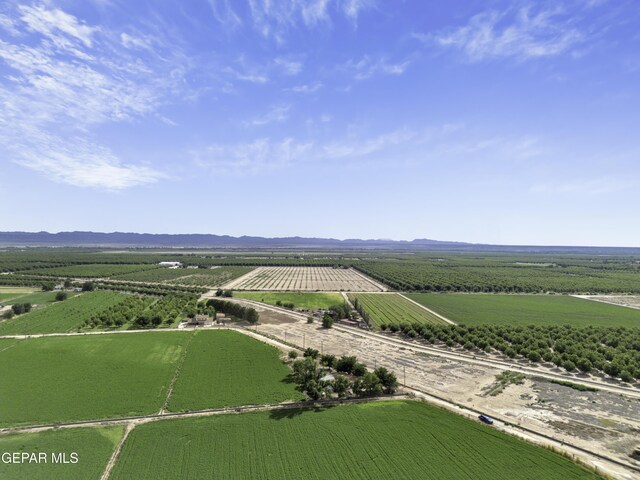 720 Johnson St, Fabens, TX 79838 - view of rural area featuring farmland