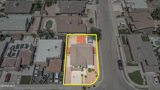 3081 Tierra Humeda Dr, El Paso, TX 79938 - aerial view of residential area