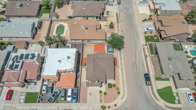 3081 Tierra Humeda Dr, El Paso, TX 79938 - aerial view of property's location with nearby suburban area