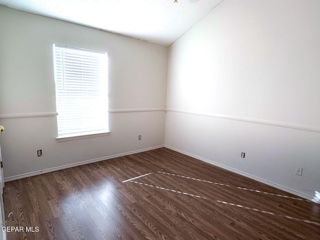 3081 Tierra Humeda Dr, El Paso, TX 79938 - unfurnished room with wood finished floors and baseboards